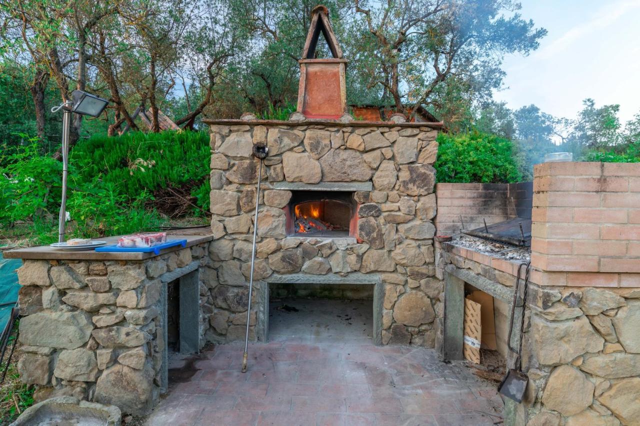 La Casa Medioevale Panzió Lamporecchio Kültér fotó