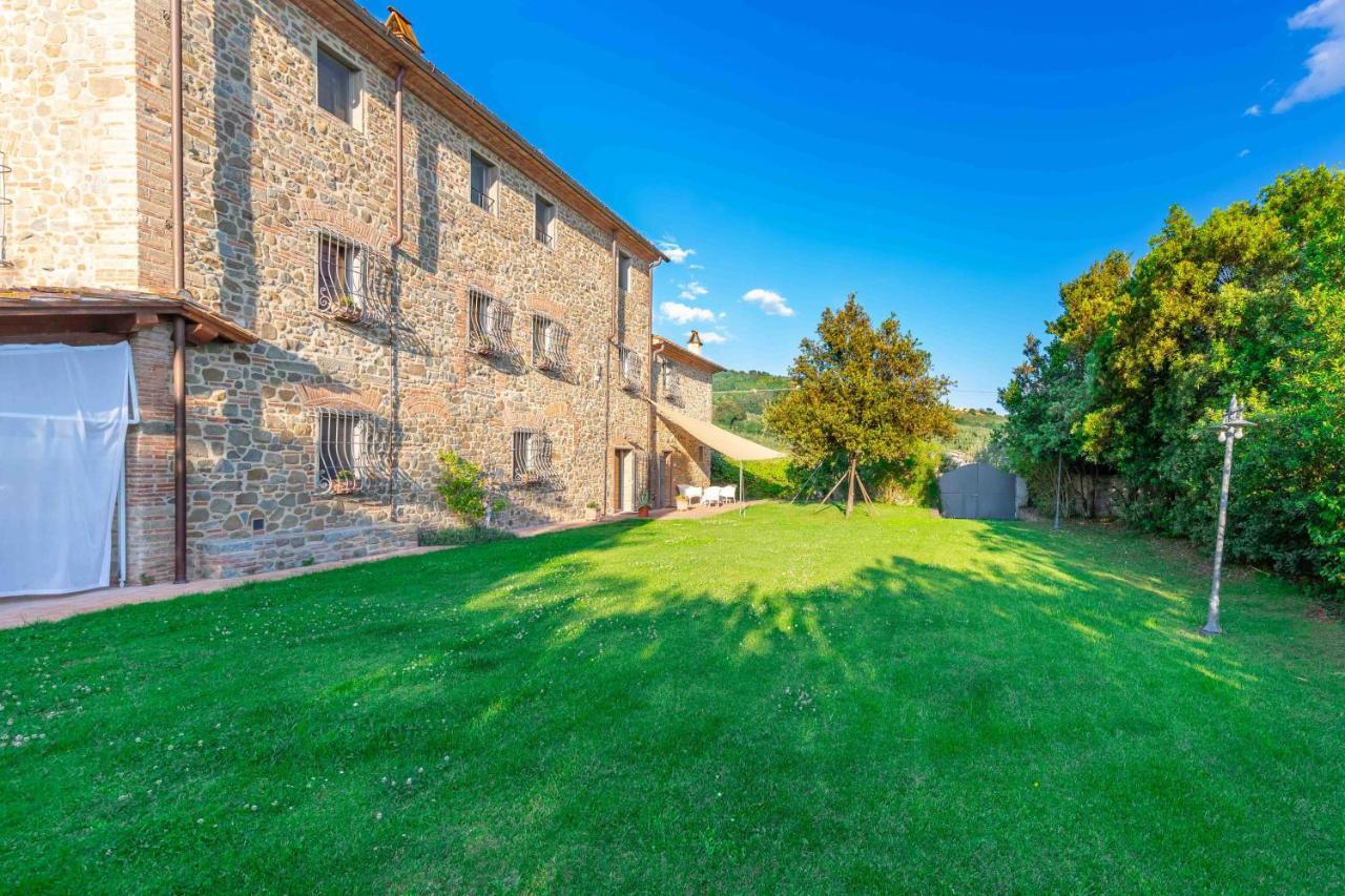 La Casa Medioevale Panzió Lamporecchio Kültér fotó