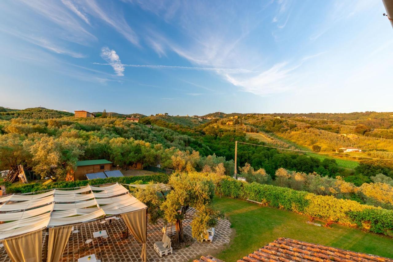 La Casa Medioevale Panzió Lamporecchio Kültér fotó