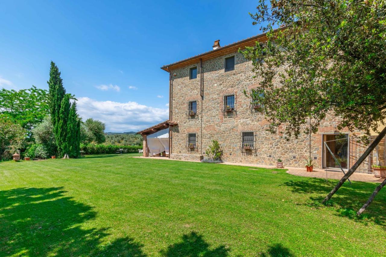La Casa Medioevale Panzió Lamporecchio Kültér fotó