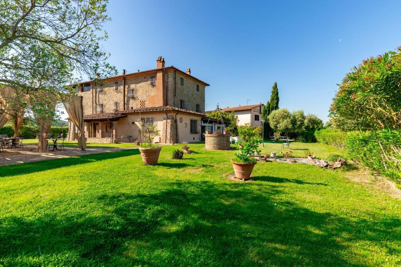 La Casa Medioevale Panzió Lamporecchio Kültér fotó