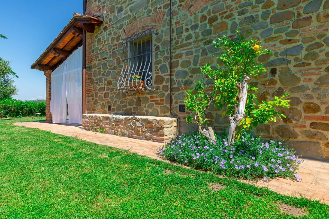 La Casa Medioevale Panzió Lamporecchio Kültér fotó
