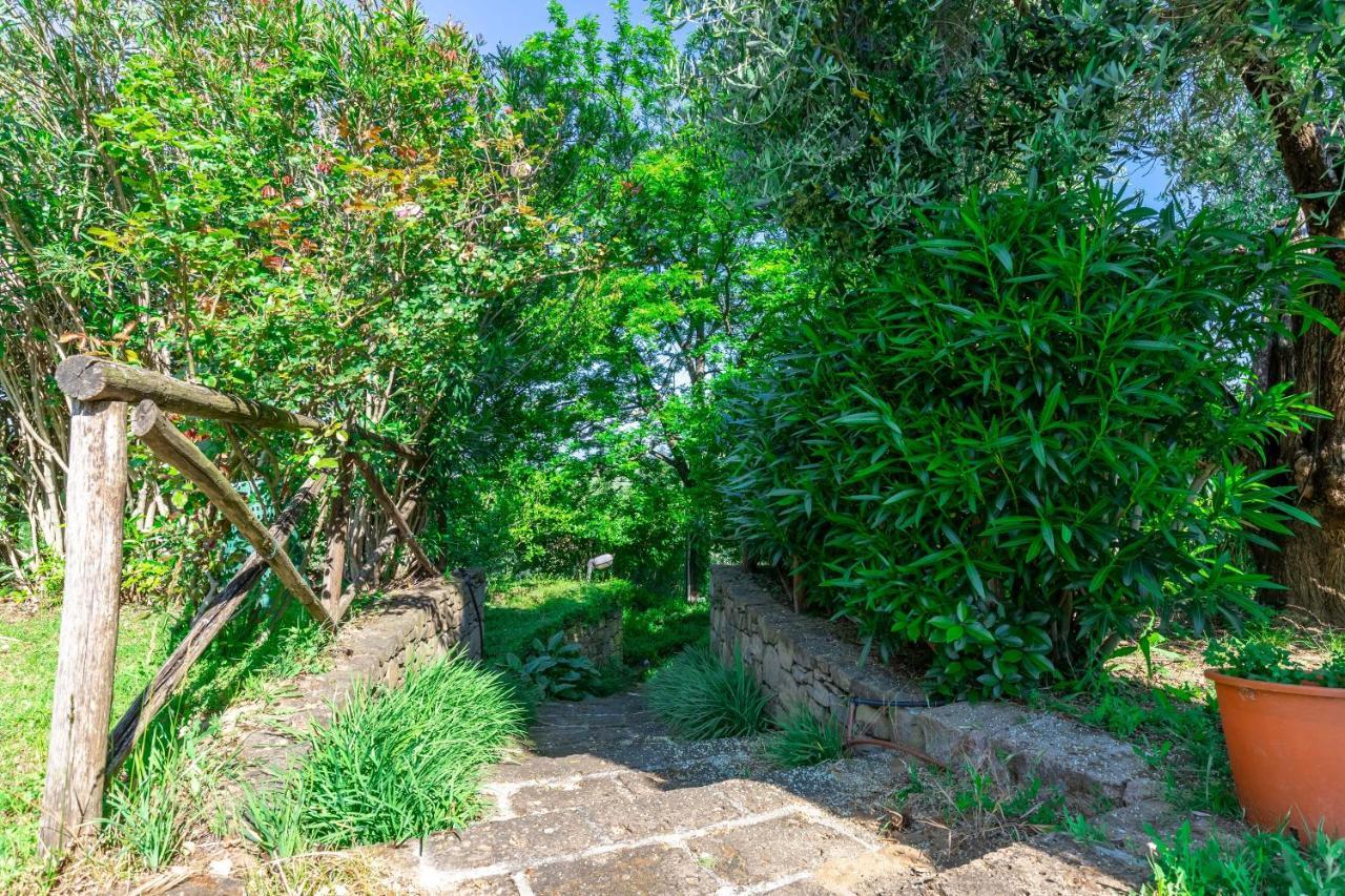 La Casa Medioevale Panzió Lamporecchio Kültér fotó