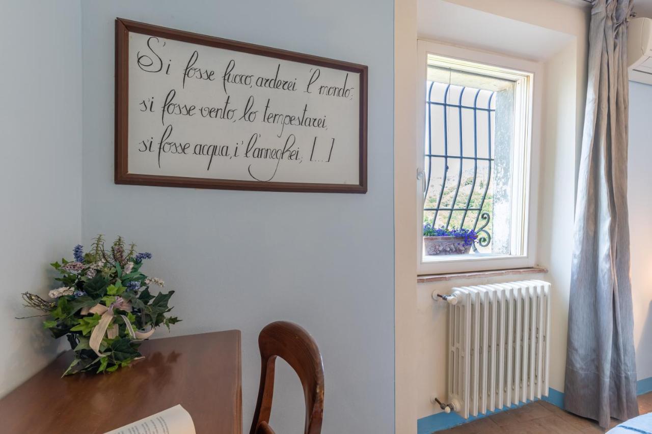 La Casa Medioevale Panzió Lamporecchio Kültér fotó