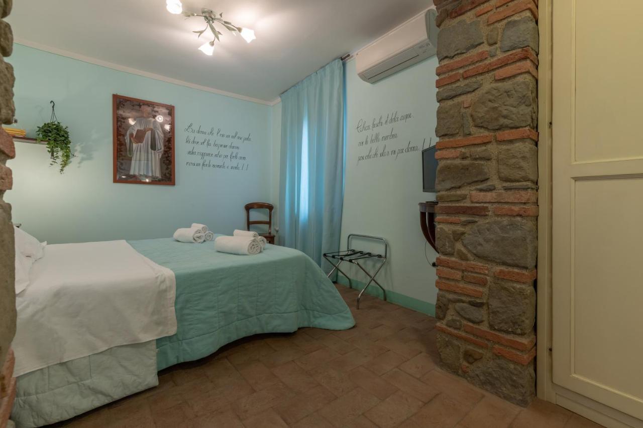 La Casa Medioevale Panzió Lamporecchio Kültér fotó