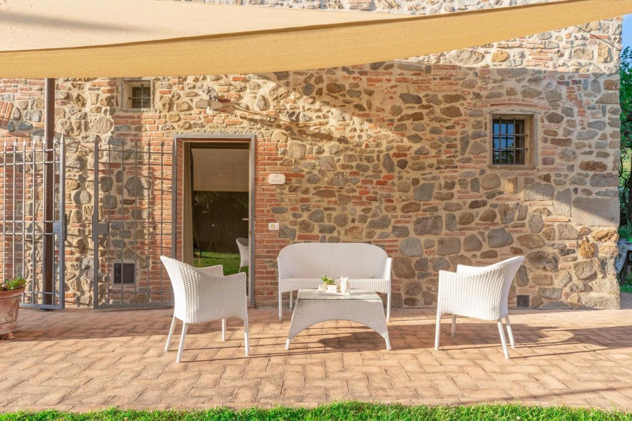 La Casa Medioevale Panzió Lamporecchio Kültér fotó